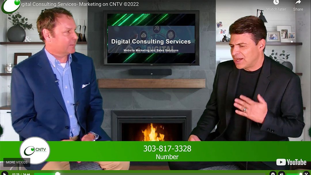 Digital Consulting Services CEO Doug Sabanosh Interview on Consumer News TV